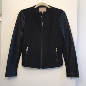 Banana Republic Black Moto Jacket